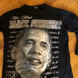 Obama t vintage